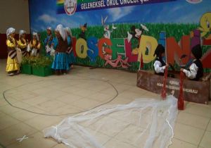 Anaokulu öğrencilerinden eğitim şöleni